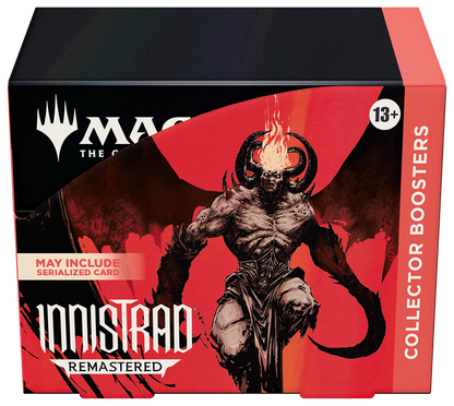 Magic the Gathering: Innistrad Remastered Collector Booster Box