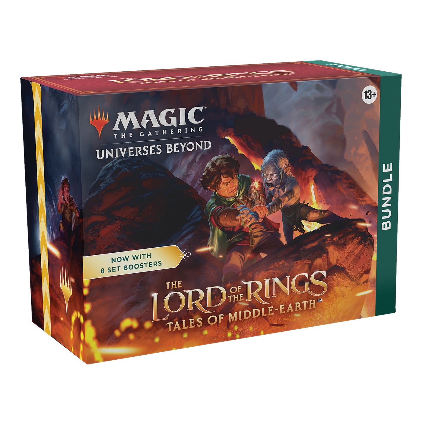 Magic the Gathering: Lord of the Rings - Tales of Middle-earth Bundle cover art.