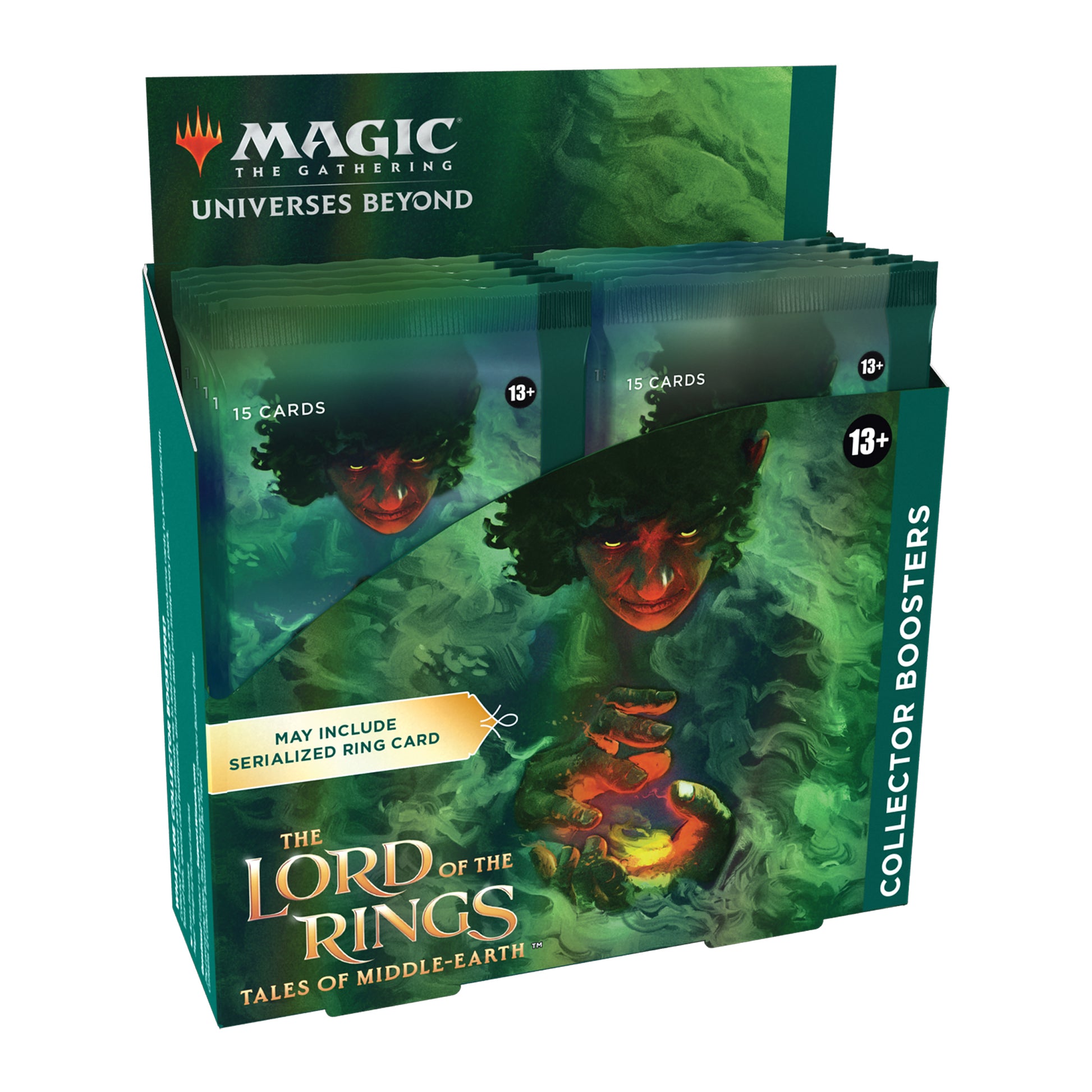 Magic the Gathering: Lord of the Rings - Tales of Middle-earth Collector Booster Box cover art.