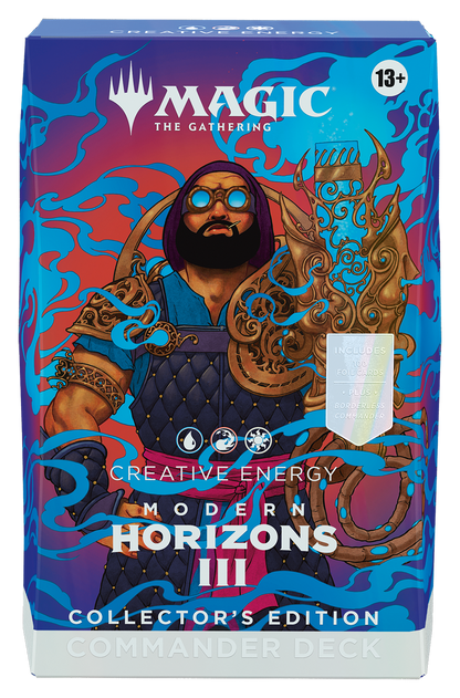 Magic the Gathering: Modern Horizons 3 Commander Deck Collector's Edit – Gamescape