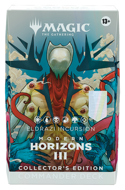 Magic the Gathering: Modern Horizons 3 Commander Deck Collector's Edition - Eldrazi Incursion
