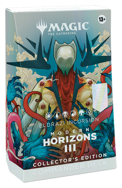 Magic the Gathering: Modern Horizons 3 Commander Deck Collector's Edition - Eldrazi Incursion