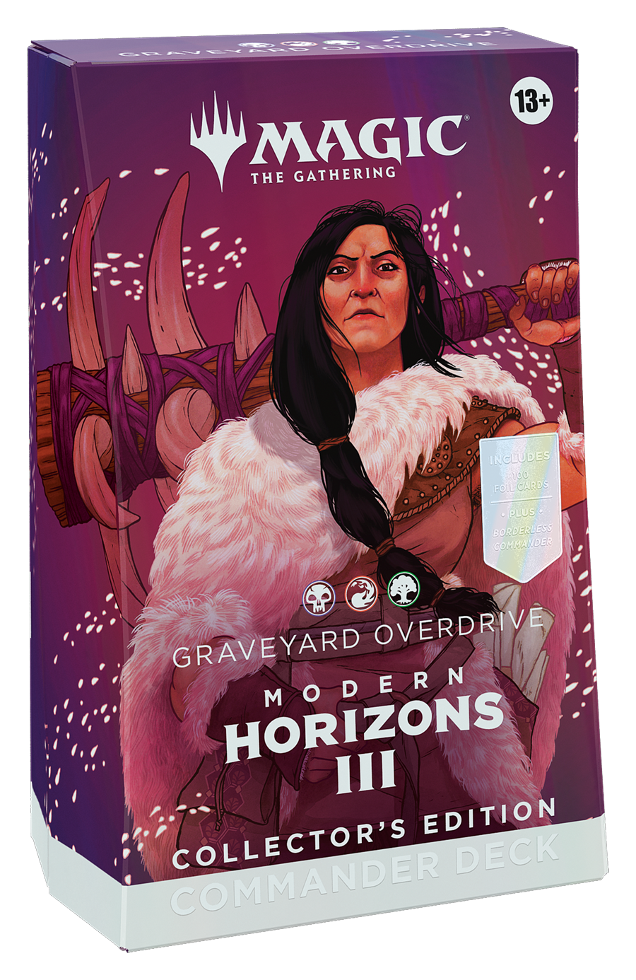 Magic the Gathering: Modern Horizons 3 Commander Deck Collector's Edition