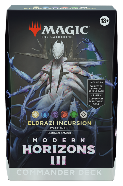 Magic the Gathering: Modern Horizons 3 Commander Deck - Eldrazi Incursion