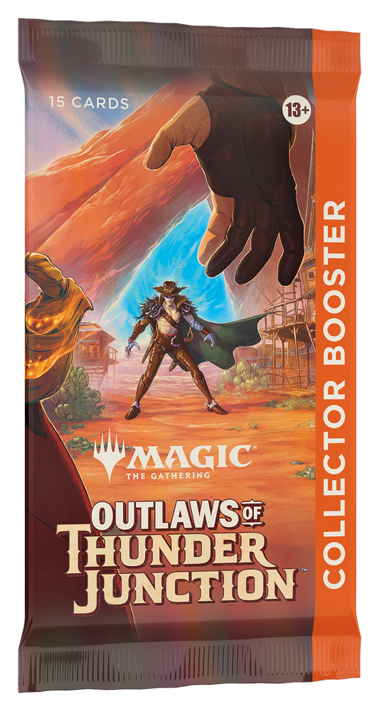 Magic the Gathering: Outlaws of Thunder Junction Collector Booster Pack