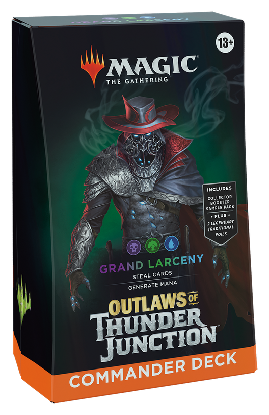 Magic the Gathering: Outlaws of Thunder Junction Commander Deck - Grand Larceny