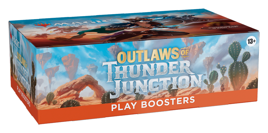 Magic the Gathering: Outlaws of Thunder Junction Play Booster Box