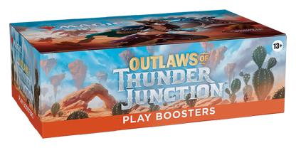 Magic the Gathering: Outlaws of Thunder Junction Play Booster Box