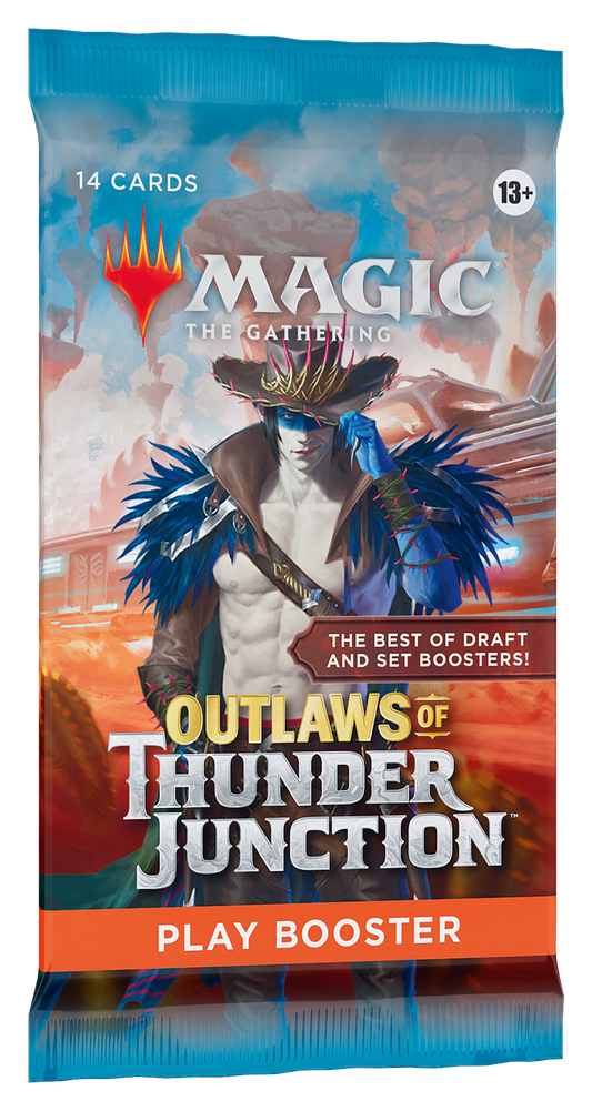 Magic the Gathering: Outlaws of Thunder Junction Play Booster Pack