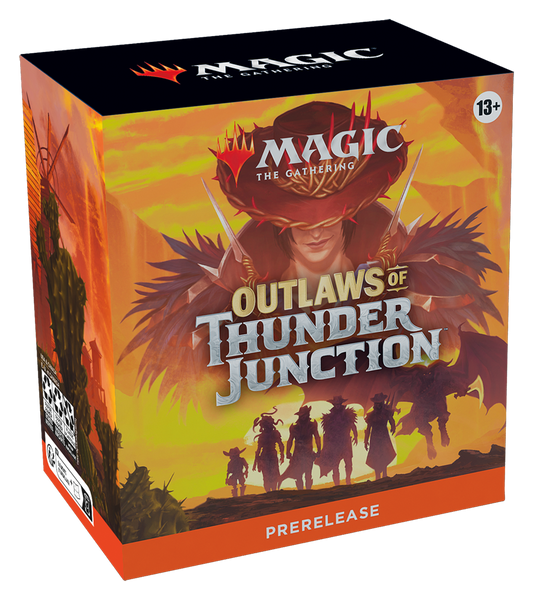 Magic the Gathering: Outlaws of Thunder Junction Prerelease Kit