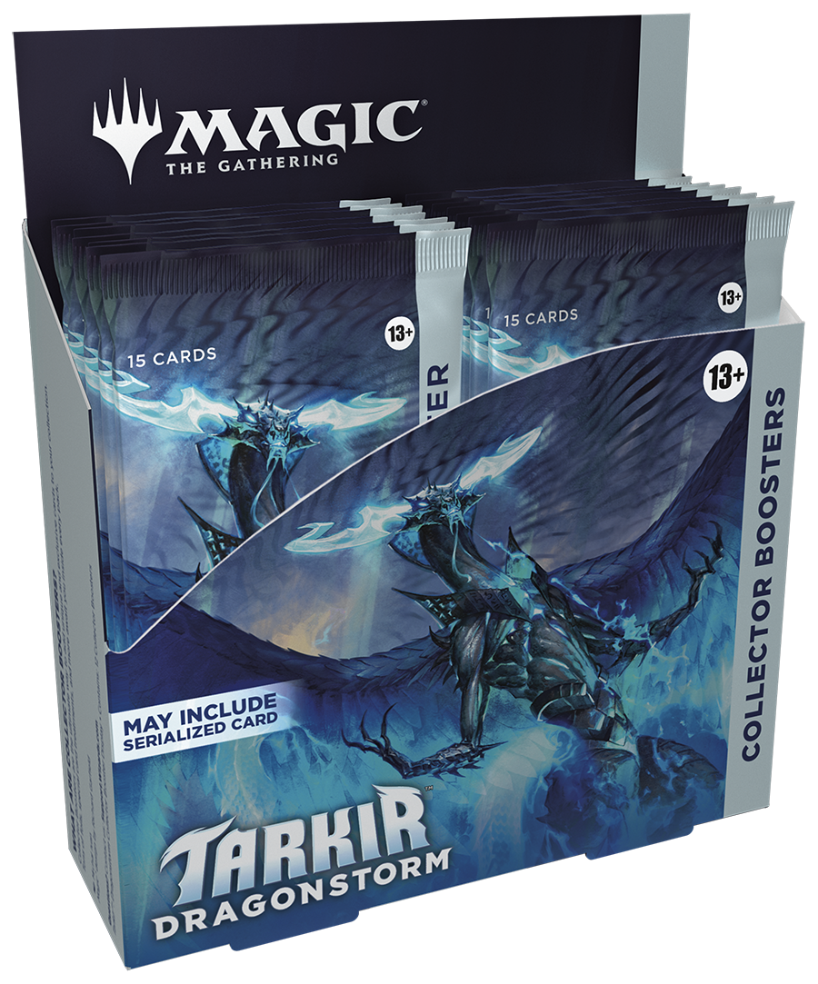 Magic the Gathering: Tarkir Dragonstorm Collector Booster Box