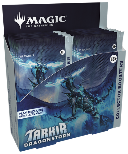 Magic the Gathering: Tarkir Dragonstorm Collector Booster Box