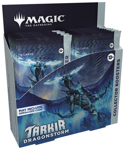 Magic the Gathering: Tarkir Dragonstorm Collector Booster Box