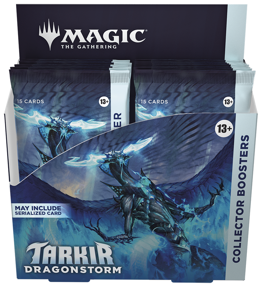 Magic the Gathering: Tarkir Dragonstorm Collector Booster Box