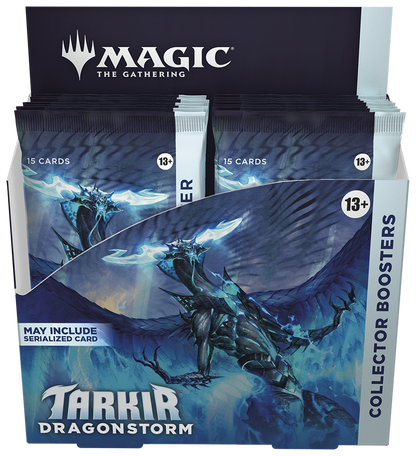 Magic the Gathering: Tarkir Dragonstorm Collector Booster Box