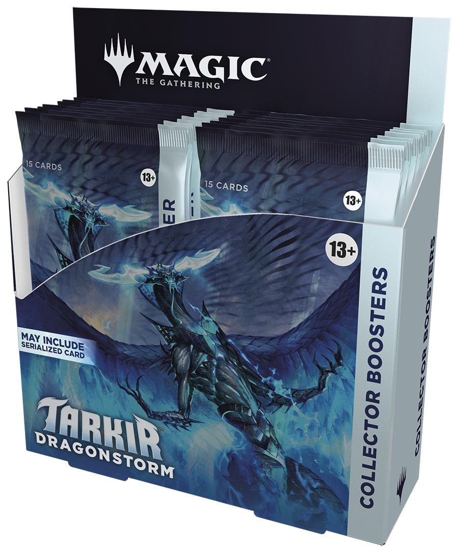 Magic the Gathering: Tarkir Dragonstorm Collector Booster Box