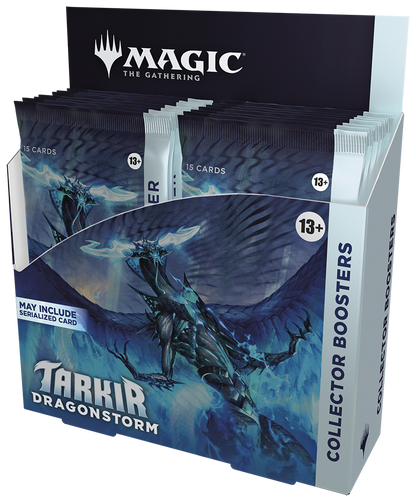 Magic the Gathering: Tarkir Dragonstorm Collector Booster Box