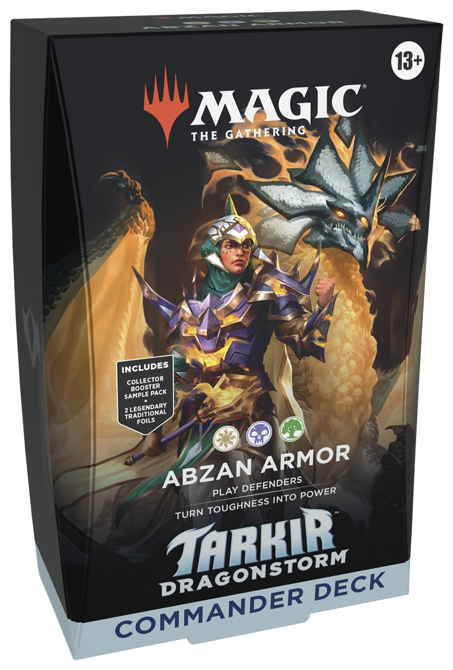 Magic the Gathering: Tarkir Dragonstorm Commander Deck - Abzan Armor