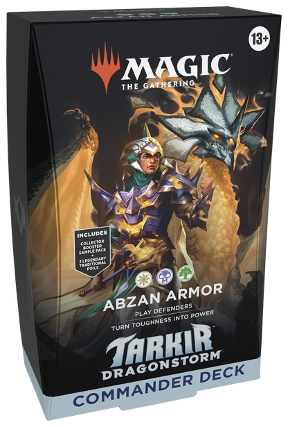 Magic the Gathering: Tarkir Dragonstorm Commander Deck - Abzan Armor