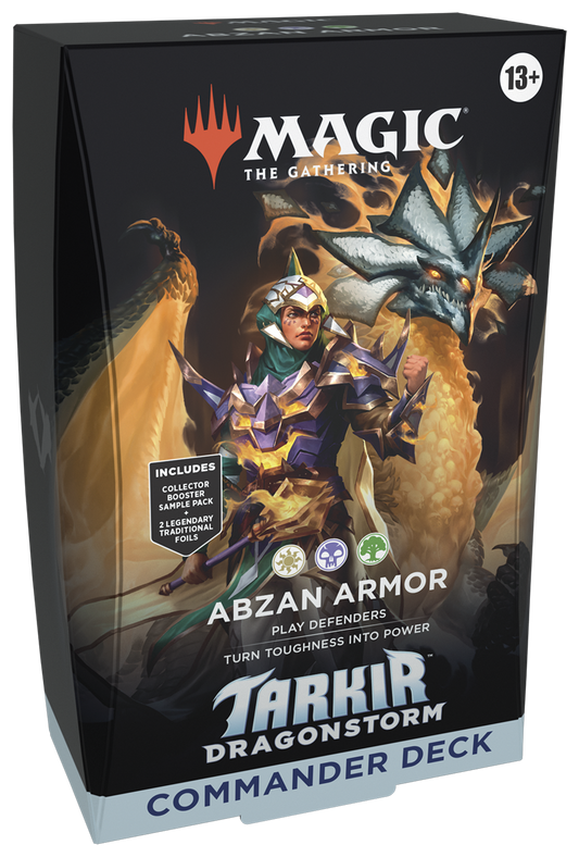 Magic the Gathering: Tarkir Dragonstorm Commander Deck - Abzan Armor