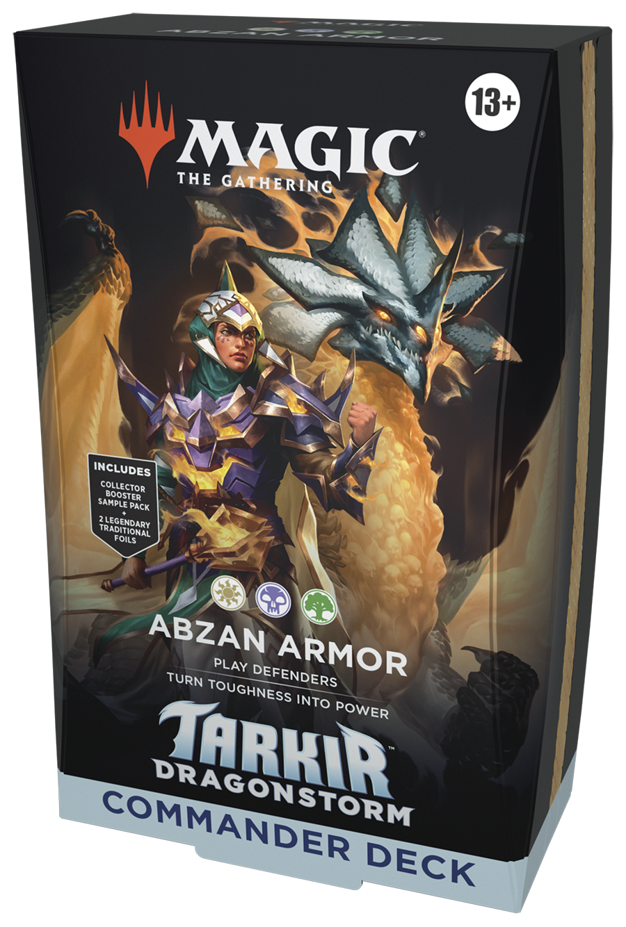 Magic the Gathering: Tarkir Dragonstorm Commander Deck - Abzan Armor