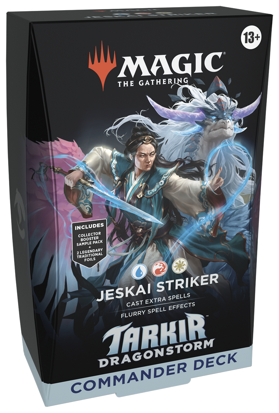 Magic the Gathering: Tarkir Dragonstorm Commander Deck - Jeskai Striker