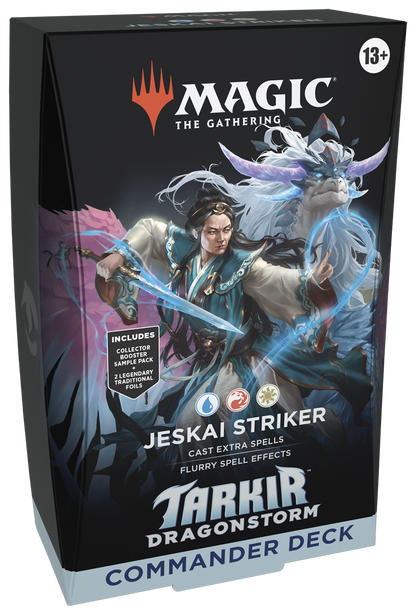 Magic the Gathering: Tarkir Dragonstorm Commander Deck - Jeskai Striker