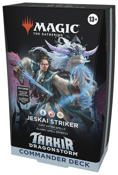 Magic the Gathering: Tarkir Dragonstorm Commander Deck - Jeskai Striker