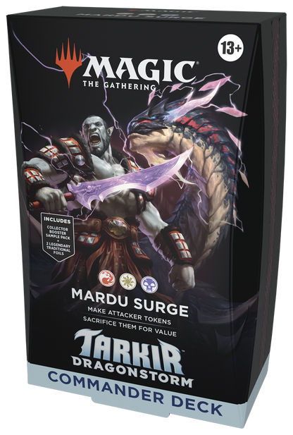 Magic the Gathering: Tarkir Dragonstorm Commander Deck - Mardu Surge