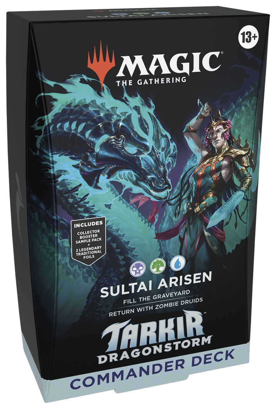 Magic the Gathering: Tarkir Dragonstorm Commander Deck - Sultai Arisen