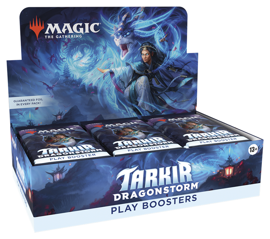 Magic the Gathering: Tarkir Dragonstorm Play Booster Box