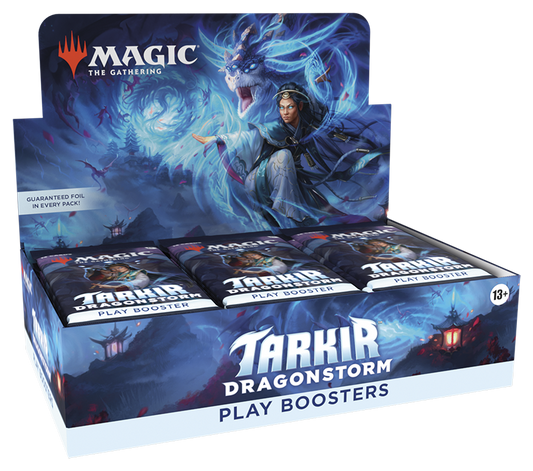 Magic the Gathering: Tarkir Dragonstorm Play Booster Box