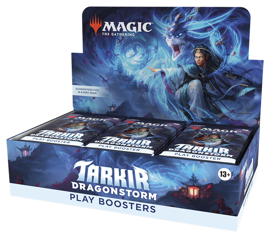 Magic the Gathering: Tarkir Dragonstorm Play Booster Box