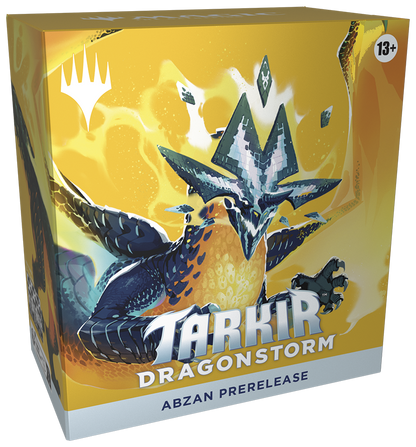 Magic the Gathering: Tarkir Dragonstorm Prerelease Kit - Abzan