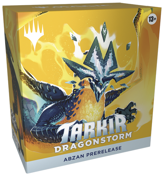 Magic the Gathering: Tarkir Dragonstorm Prerelease Kit - Abzan