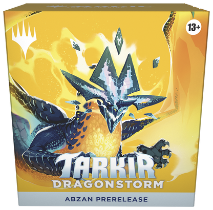Magic the Gathering: Tarkir Dragonstorm Prerelease Kit - Abzan