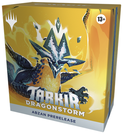 Magic the Gathering: Tarkir Dragonstorm Prerelease Kit - Abzan