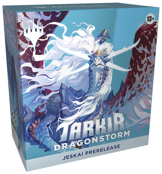 Magic the Gathering: Tarkir Dragonstorm Prerelease Kit - Jeskai
