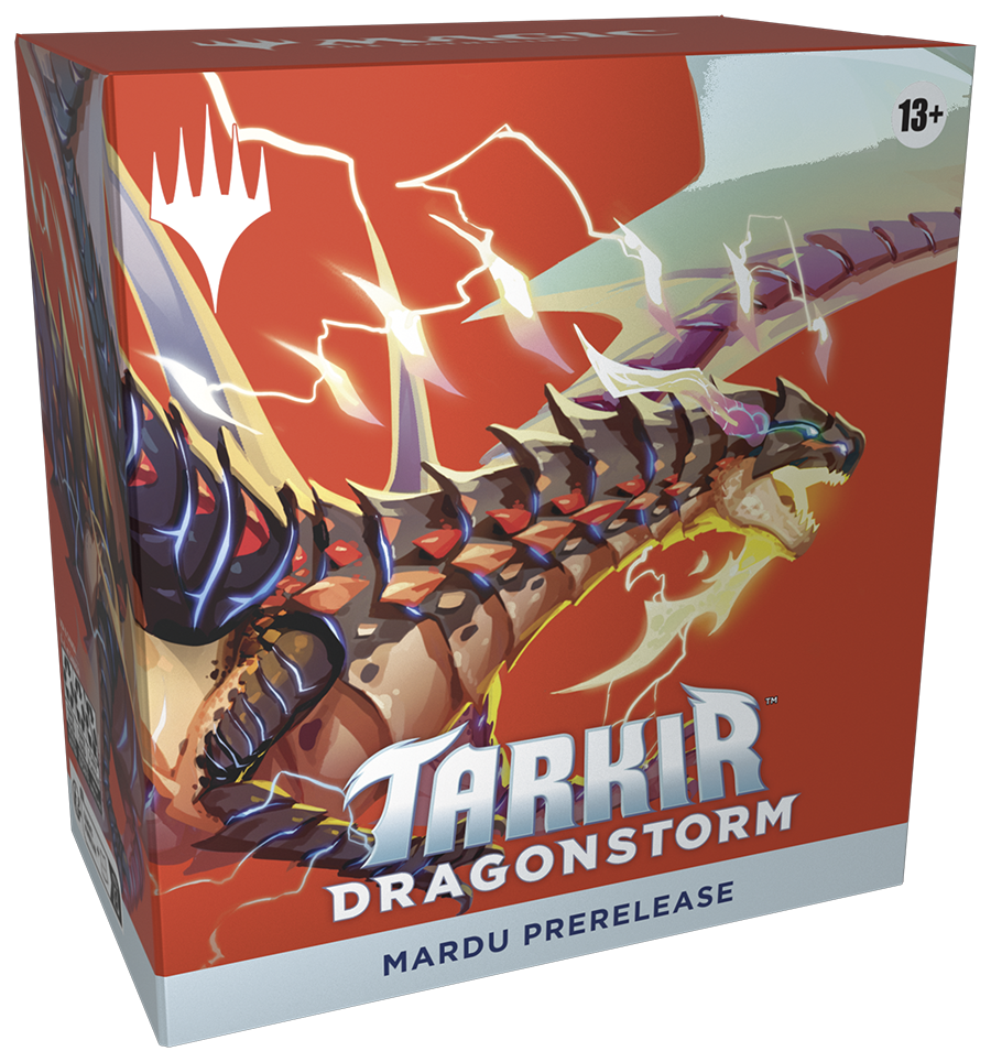 Magic the Gathering: Tarkir Dragonstorm Prerelease Kit - Mardu