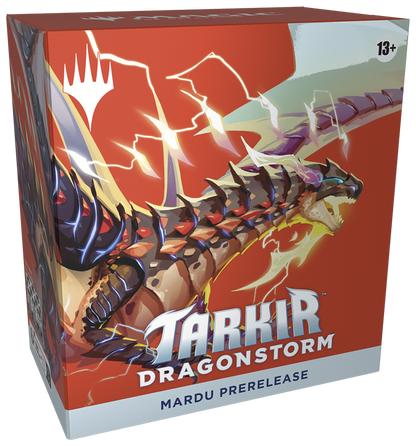 Magic the Gathering: Tarkir Dragonstorm Prerelease Kit - Mardu