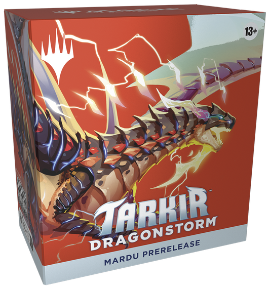 Magic the Gathering: Tarkir Dragonstorm Prerelease Kit - Mardu