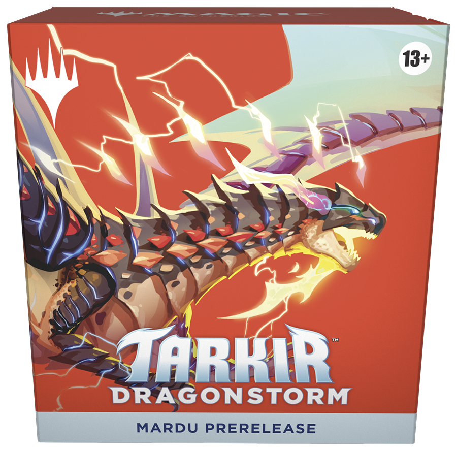 Magic the Gathering: Tarkir Dragonstorm Prerelease Kit - Mardu