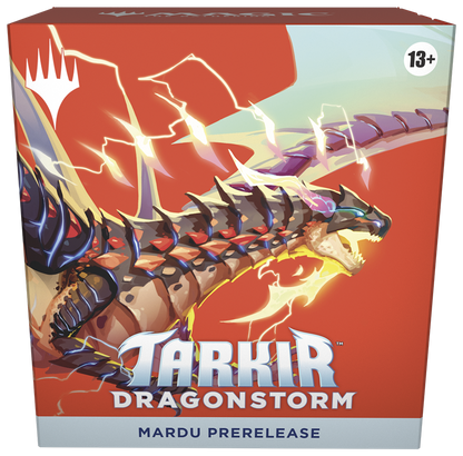 Magic the Gathering: Tarkir Dragonstorm Prerelease Kit - Mardu