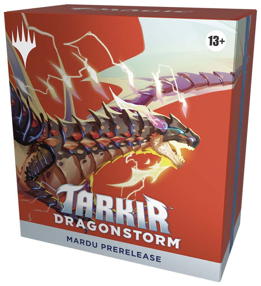 Magic the Gathering: Tarkir Dragonstorm Prerelease Kit - Mardu