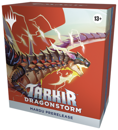 Magic the Gathering: Tarkir Dragonstorm Prerelease Kit - Mardu