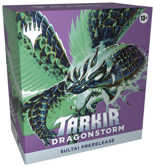 Magic the Gathering: Tarkir Dragonstorm Prerelease Kit - Sultai