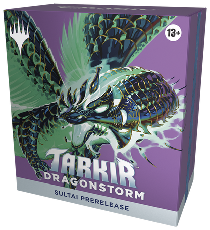 Magic the Gathering: Tarkir Dragonstorm Prerelease Kit - Sultai