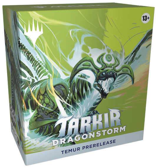 Magic the Gathering: Tarkir Dragonstorm Prerelease Kit - Temur