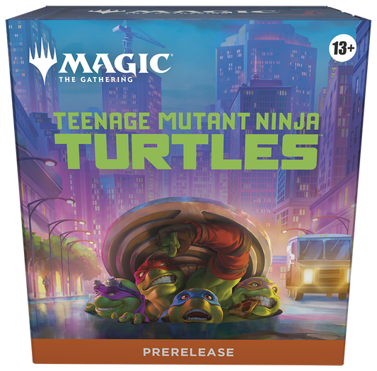 Magic the Gathering: Teenage Mutant Ninja Turtles Prerelease Pack