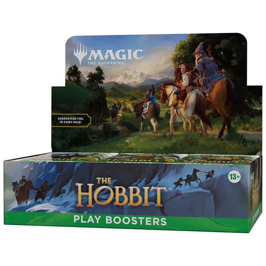 Magic: The Gathering - The Hobbit Play Booster Display